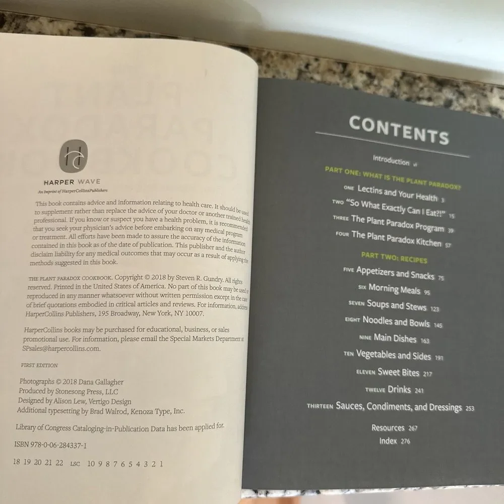 The Plant‎ Paradox Ser.: The Plant Paradox Cookbook : 100 Delicious Recipes